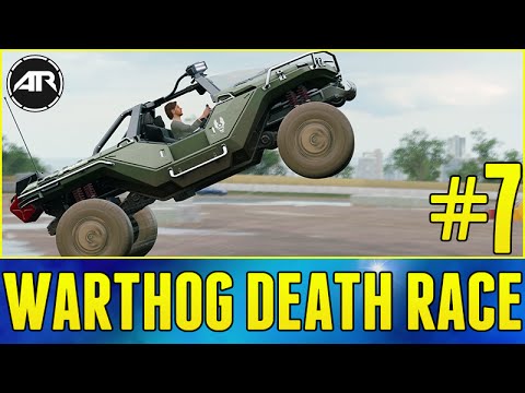 Forza Horizon 3 Let's Play : WARTHOG DEATH RACE!!! (Part 7)