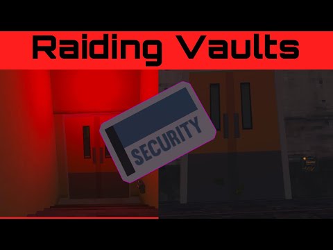 Raiding Vaults In ZOMBONK!