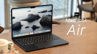 [麥書] M2 MacBook Air 影片來了！