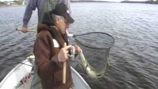 preview picture of video 'Smallmouth, Pike, Crappie at Akwesasne - Don Meissner with Will Clute - Part 1'