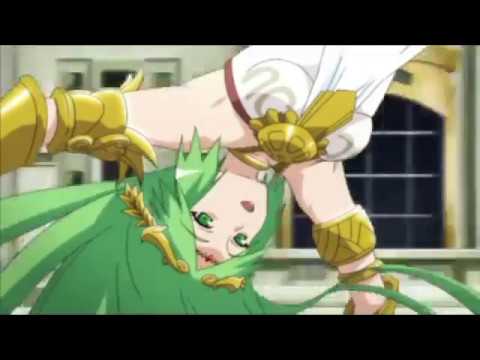 Kid Icarus Uprising Anime Shorts - Palutena's Revolting Dinner