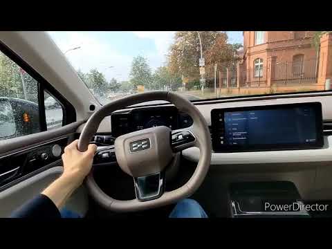 Thumbnail for Aiways U5 Elektroauto Roadtrip durch Deutschland - POV drive by Aiways