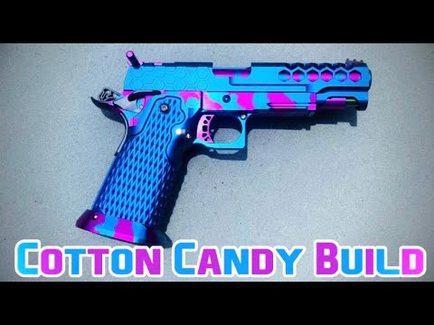 Cotton Candy Hi Capa Build | Building with LA Capa Customs | Ep. 2