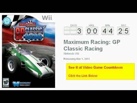 gp classic racing wii review