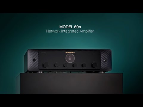 Marantz Model 60n introduction video