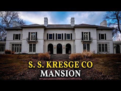 The Scandalous Kresge Mansion: The Divorce That Cost a Retail Empire