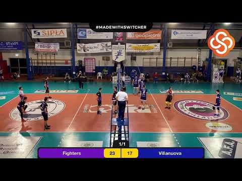 Tecnoace Villanuova vs Effepi Soft Montichiari - Serie C maschile