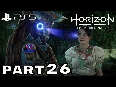 Horizon Forbidden West PS5 Walkthrough Gameplay Part 26 - (FULL GAME)