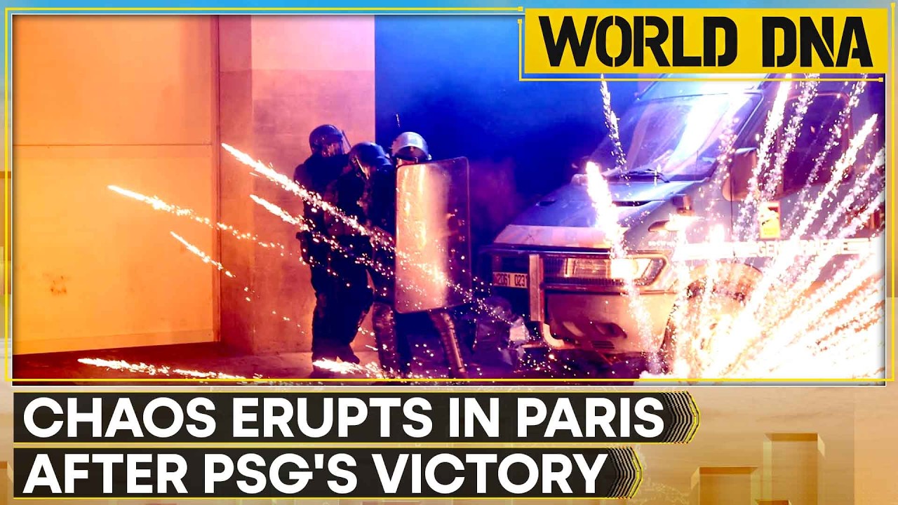 PSG's Win Sparks Night Of Violence Across Paris Streets | World DNA