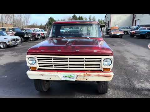 1969 Ford F250 (CC-1929018) for sale in Sherwood, Oregon