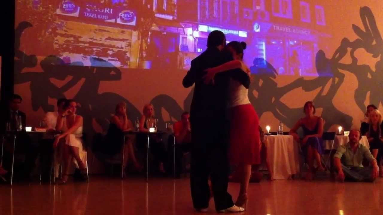 Murat Elmadağlı & Elif Burcu Çelik 1 - vaMOS Turkish Intervention in Moscow - September 2012