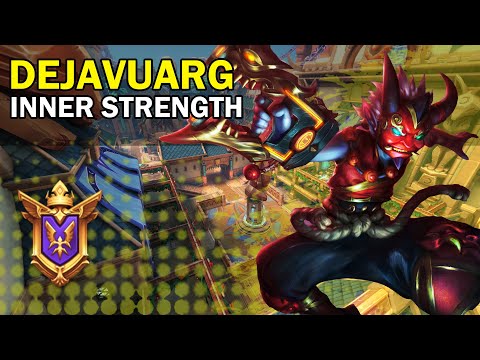 DejavuARG Talus Competitive (Grandmaster) INNER STRENGTH