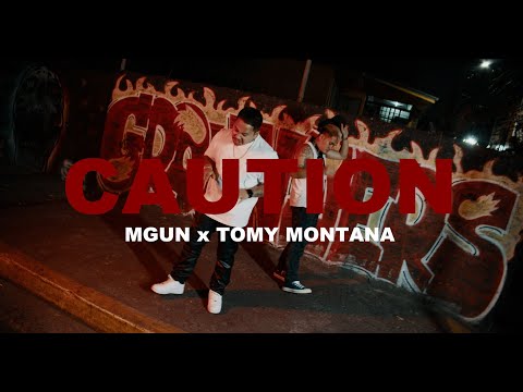 MGUN x Tomy Montana - CAUTION (Official Music Video)