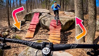 IF YA SMELLLLLL, WHAT THESE ROCKS ARE COOKIN?! | Mountain Biking Vietnam in Milford, Massachusetts