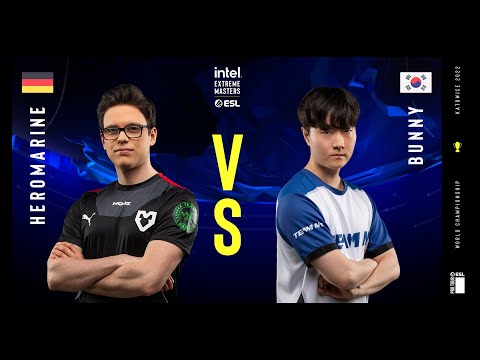 [IEM Katowice 2022] Ro24 | Группа C | HeroMarine (T) vs Bunny (T)