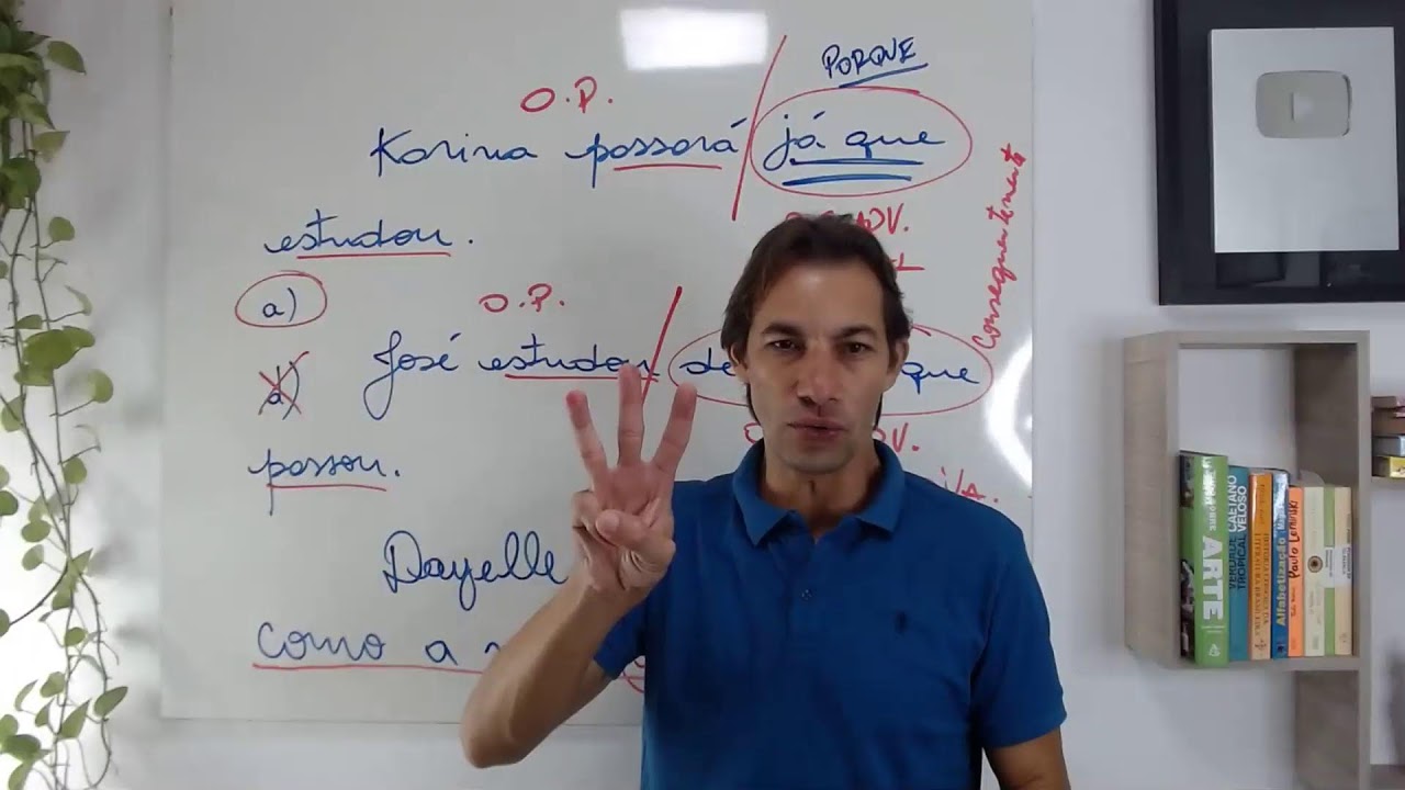 O que cai de português nas provas