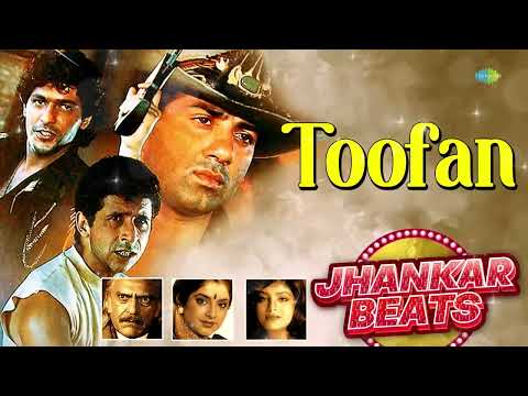 Toofan | Alka Yagnik| Amit Kumar | Boney | Sadhana Sargam | Hero And King Of Jhankar Studio