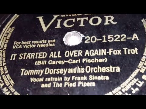 Tommy Dorsey & His Orchestra - It Started All Over Again (1943)