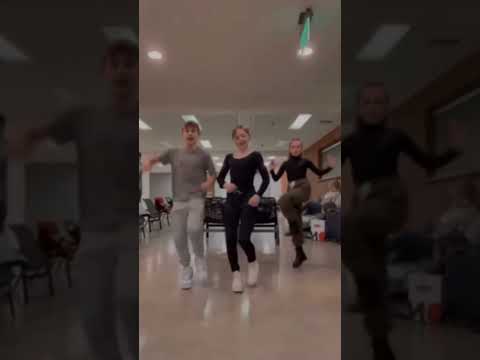 Salish and nidal unholy dance!! 💓🔔🫶 #shorts #trending #viral