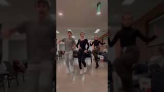 Salish and nidal unholy dance!! 💓🔔🫶 #shorts #trending #viral