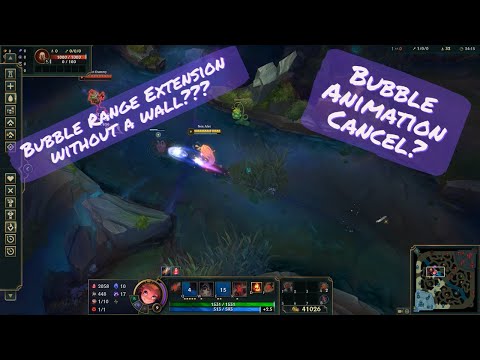 "Zoe bubble animation cancel??," Zoe Tips, Tricks, Combo and Guide