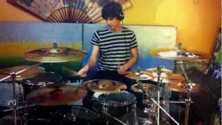 Young The Giant//St. Walker - Drum Cover - Studio