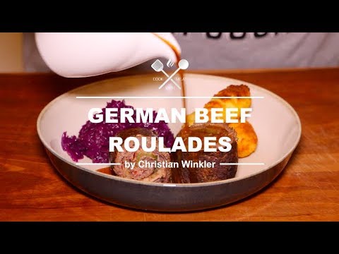 German Beef Roulades I Rinderrouladen - COOK THE CLASSICS WITH ME.AT 2