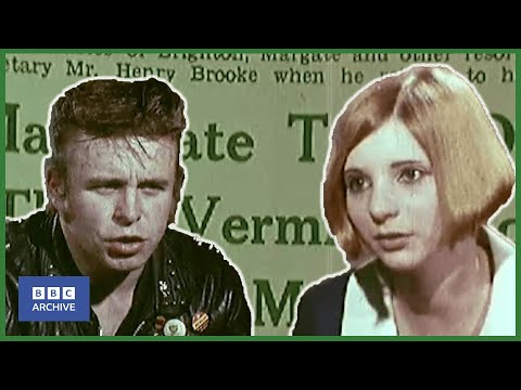 1968: Mods, Rockers and the YOUTH CULTURE EXPLOSION in the UK | Sound of Change | BBC Archive
