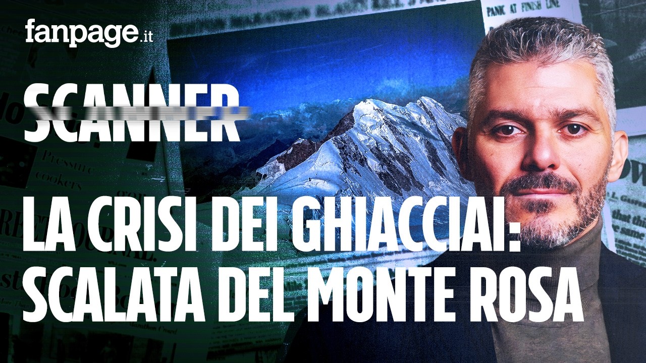 La crisi dei ghiacciai: il racconto della salita al Monte Rosa