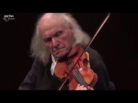 Ivry Gitlis - Concert Carte blanche pour Ivry Gitlis - Festival de Pâques d'Aix-en-Provence 2016