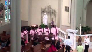 Gospel Choir of Saint James the Greater Mission: Walterboro, SC
