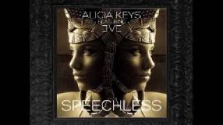 Alicia Keys Feat. Eve - Speechless (New Song 2011) [BionicGeneration.Com]