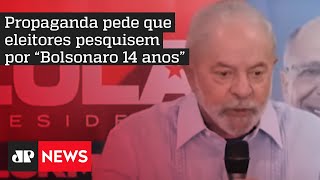 TSE manda PT remover novo vídeo que liga Bolsonaro à pedofilia