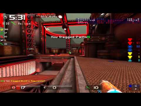 QuakeCon 2014 CTF: SAKE (kgb POV) vs. 4saken - Spider Crossings