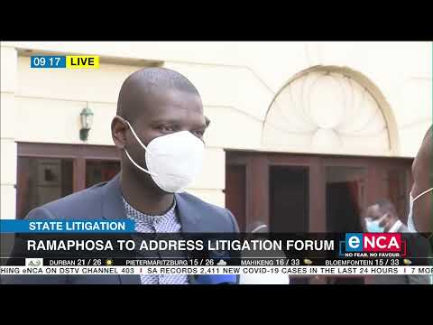 Cyril Ramaphosa to address litigation forum