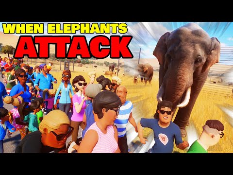 Battle Royale GONE WRONG in Planet Zoo