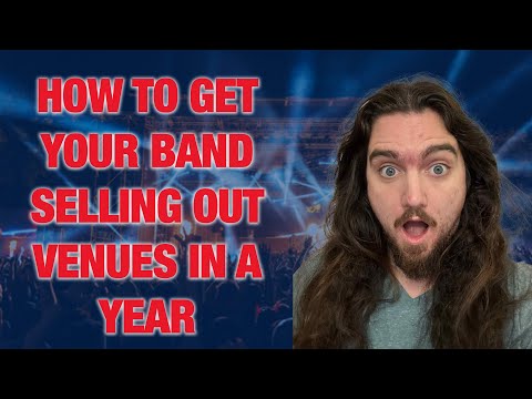 How Artists Can Start Selling Out Clubs In A Year!