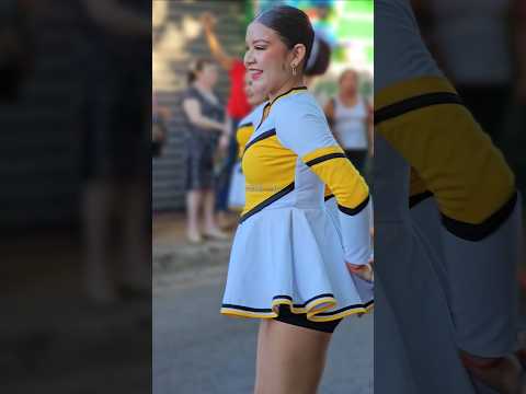Jeriel Band en desfile del correo de San Julian, Sonsonate. #fiestas #cachiporristas #viralreels