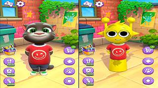 Talking Tom Cat vs Talking Sprunki - All Foods, All Gadgets (Android, iOS)