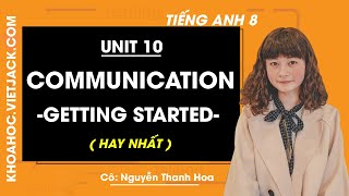 [SGV Scan] ✅ UNIT 10: COMMUNICATION
