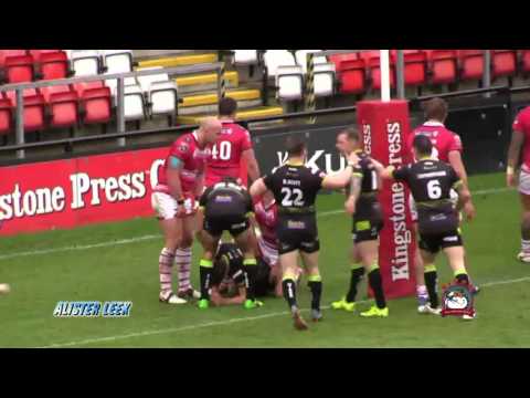 R12 - Leigh v Batley - 01/05/16 - Tries