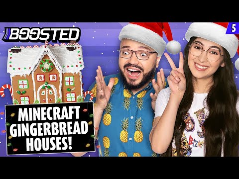 G4TVEsports - Esports Naughty or Nice List and Minecraft Gingerbread Houses! | Boosted