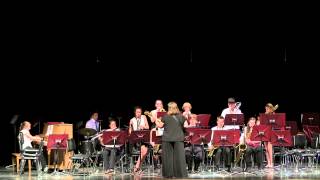 WPHS Jazz Ensemble - Bb Blues - Kris Gilbert