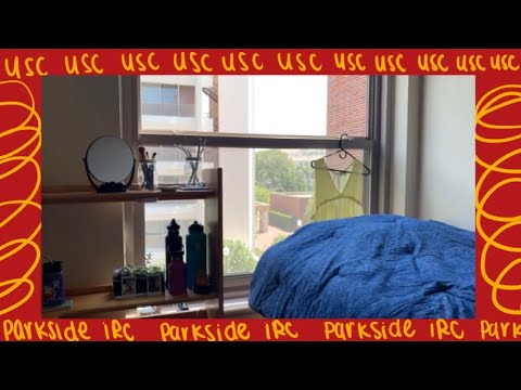 USC DORM ROOM TOUR (Parkside IRC Suites)