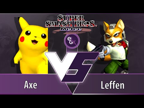 EGLX - Axe (Pikachu) vs Leffen (Fox) - SSBM