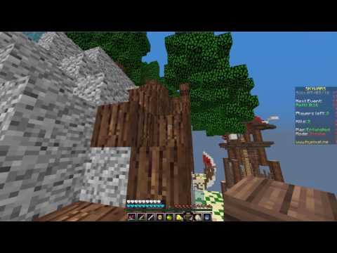 Minecraft Notch apple/God apple challenge (Hypixel Skywars)
