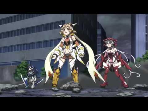 Senki zesshou symphogear gx: believe in justice and hold a     13