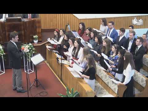 Minunat este Dumnezeu - N. Moldoveanu - Corul mixt de cameră al Universității Emanuel din Oradea
