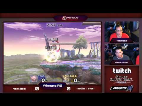VS Weekly 8/13/14 - Winners R5 - Nick Riddle (Link) vs Master Raven (Mewtwo) - ProjectM
