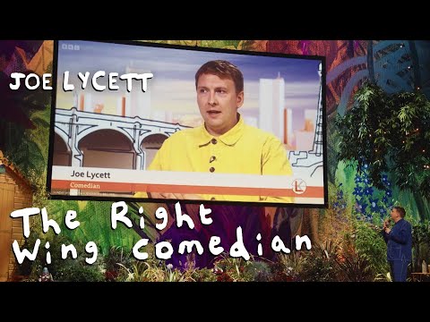 Joe Lycett Actually Being Very Right-Wing | Joe Lycett